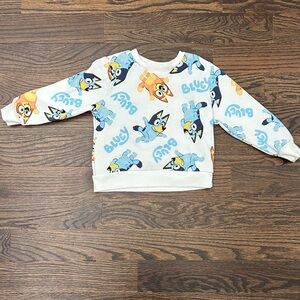 Bluey Kids Sweatshirt